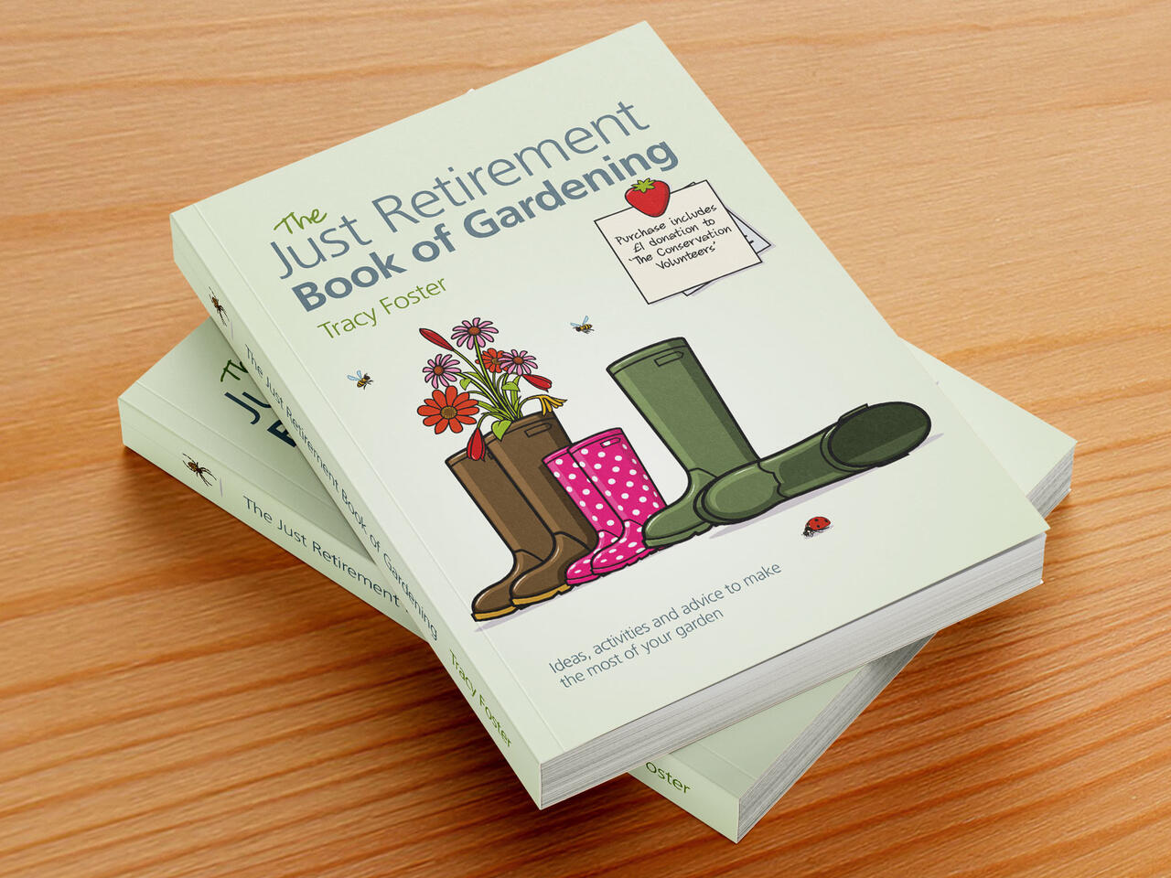 The Just Retirement book of gardening